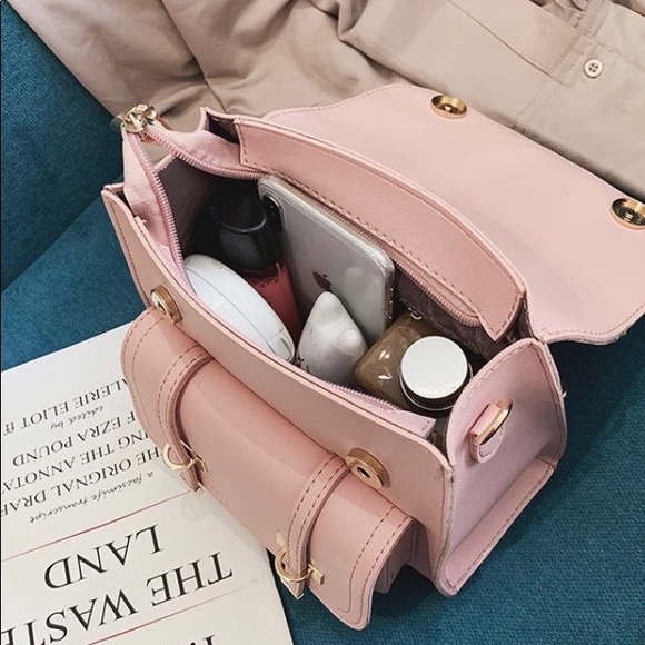 Olives Bags Floral Embroidery Vegan Leather Backpackpurse Poshmark